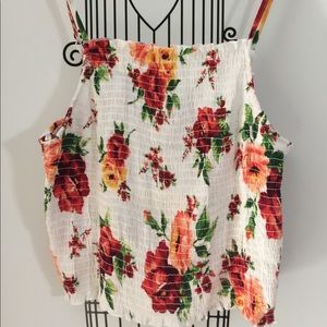 AMBIANCE puckered tube top